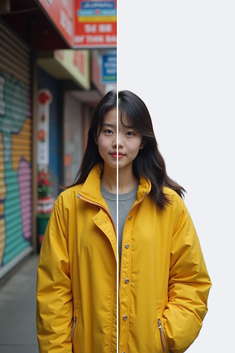一键抠图