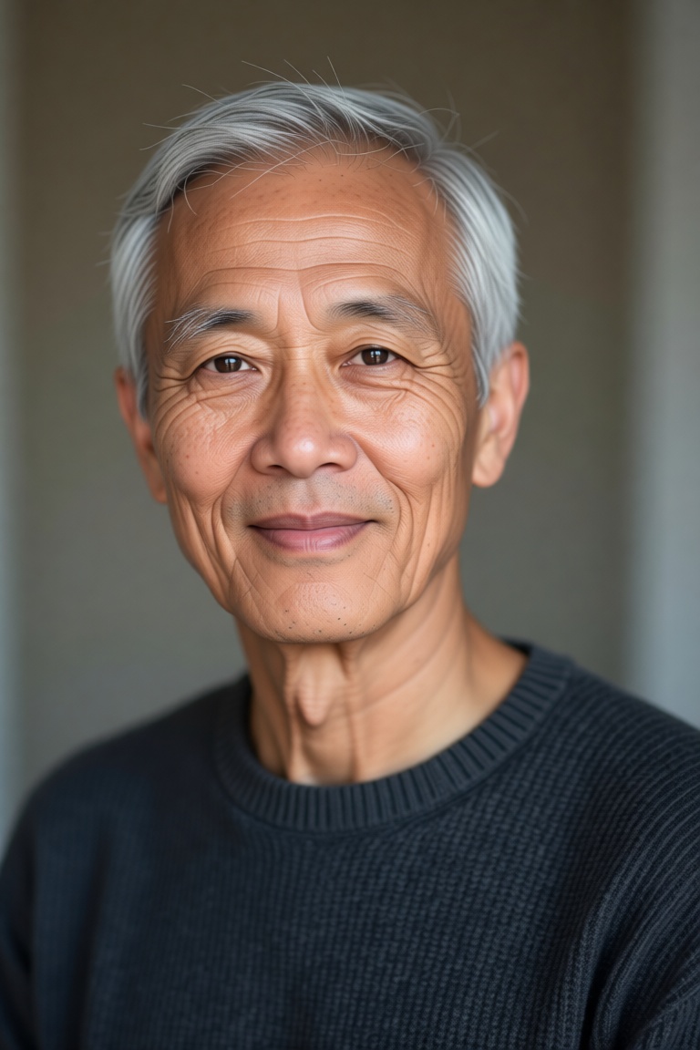 老去的样子