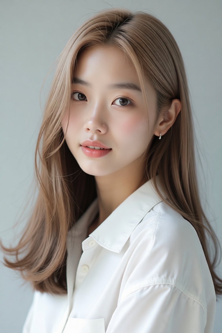 换个发色
