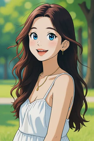 Anime Portrait